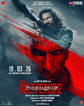 Dhurandhar: The Revenge theatrical poster