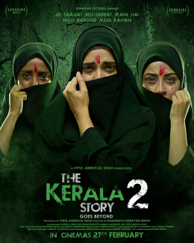 The Kerala Story 2: Goes Beyond theatrical poster