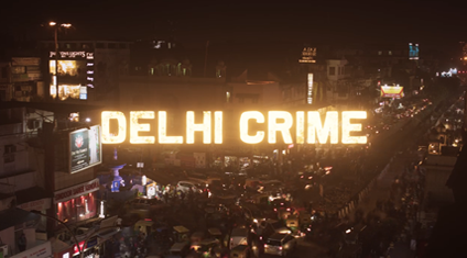 Delhi Crime title screen poster