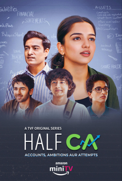 Half CA series poster