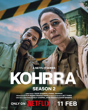 Kohrra series poster