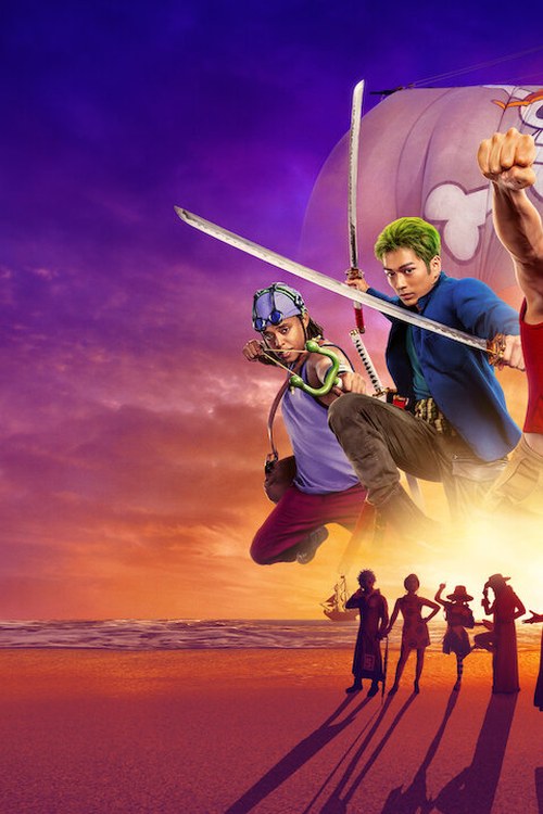 One Piece (Live-Action) poster