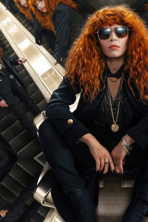 Russian Doll poster