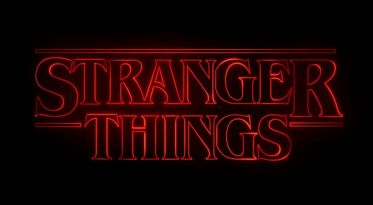 Stranger Things series logo