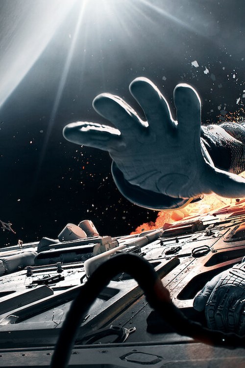 The Expanse poster
