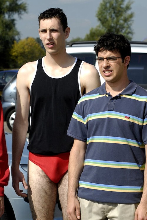 The Inbetweeners poster