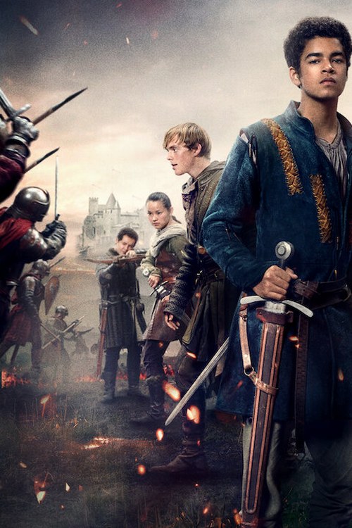 The Letter for the King poster
